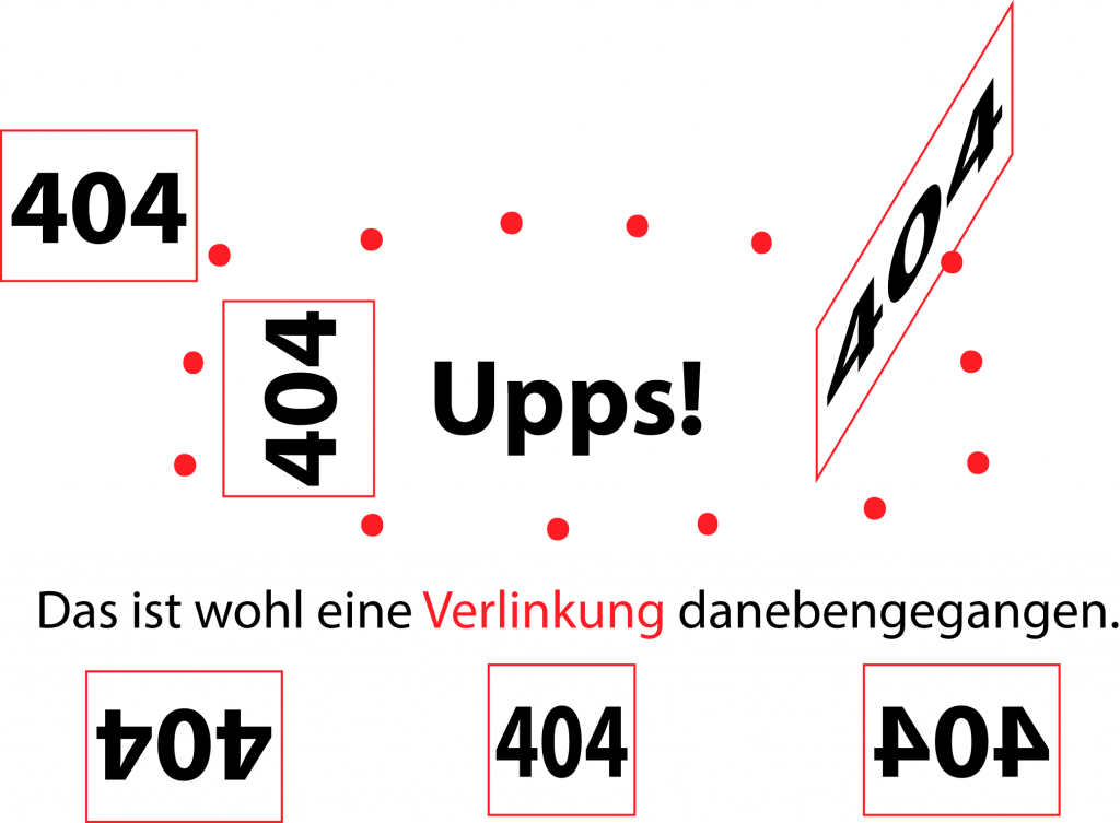 Upps Fehler 404