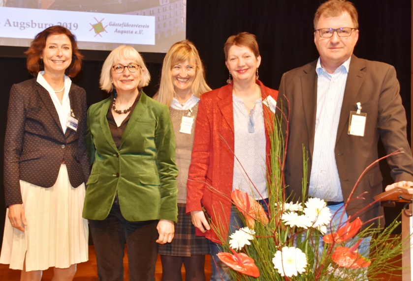 GFVA-Organisationsteam im Kongress am Park